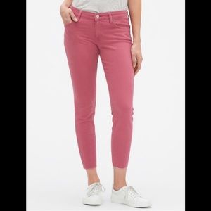 Gap womens mid rise size 28 regular legging denim